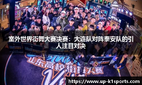 室外世界街舞大赛决赛：大连队对阵泰安队的引人注目对决