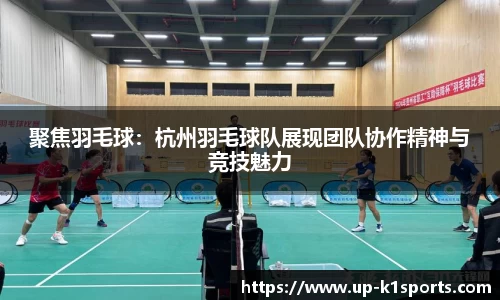 聚焦羽毛球：杭州羽毛球队展现团队协作精神与竞技魅力